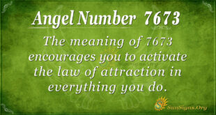 7673 angel number