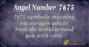 7675 angel number