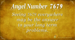 7679 angel number