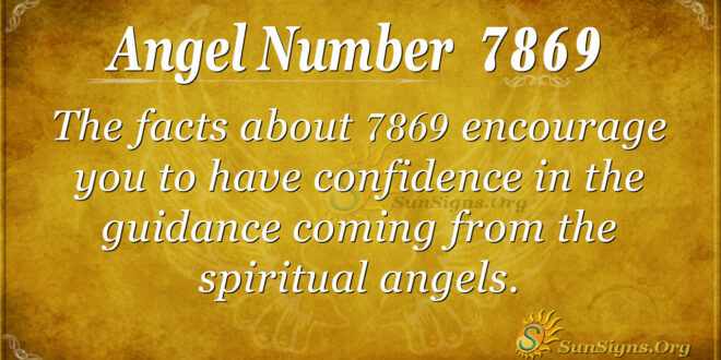 7869 angel number