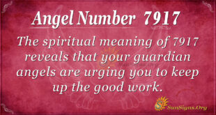 angel number 7917