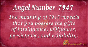 7947 angel number