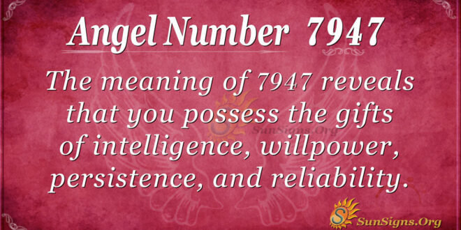7947 angel number