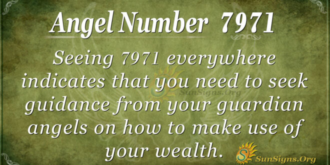 7971 angel number