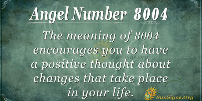 8004 angel number