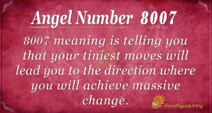 8007 angel number