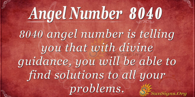 8040 angel number