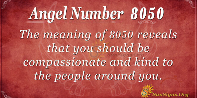 8050 angel number