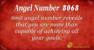 8068 angel number