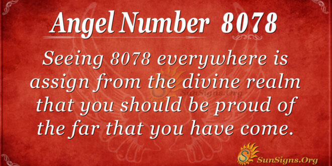 8078 angel number