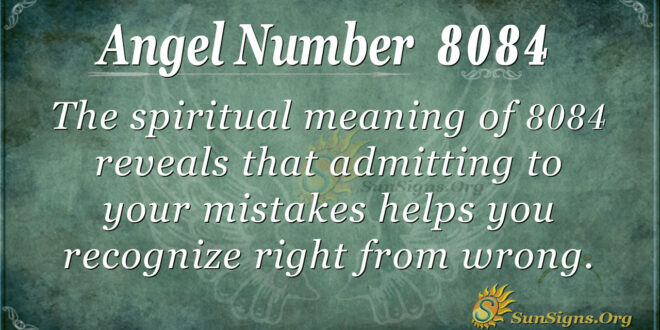 8084 angel number