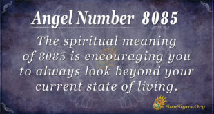 8085 angel number