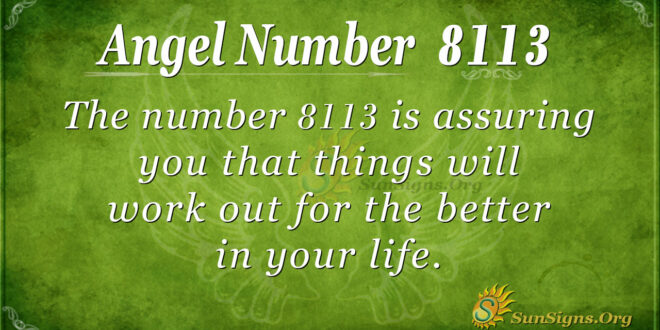 8113 angel number
