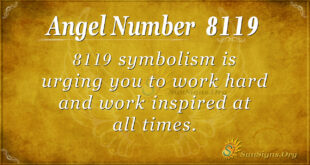 8119 angel number