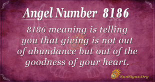 8186 angel number