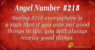 8218 angel number