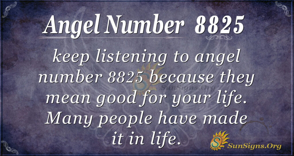 8825 angel number