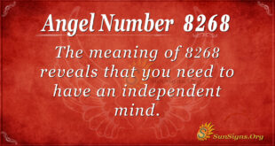 8268 angel number