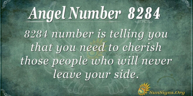 8284 angel number