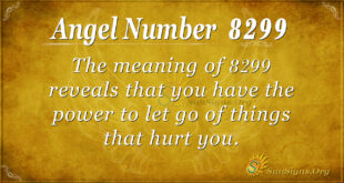 8299 angel number