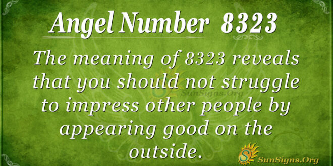 8323 angel number