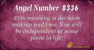 8336 angel number