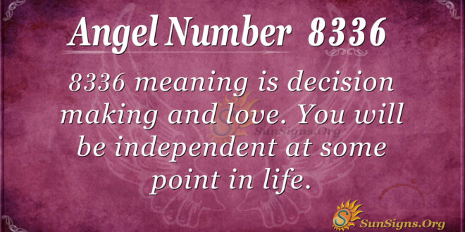 8336 angel number