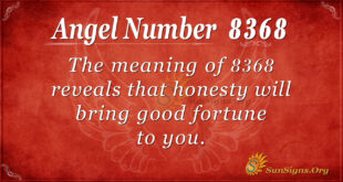 8368 angel number