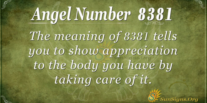 8381 angel number