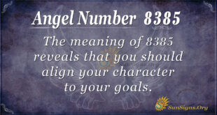 8385 angel number