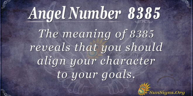 8385 angel number