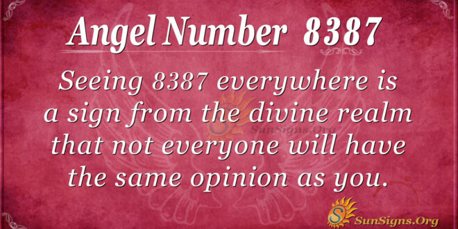8387 angel number