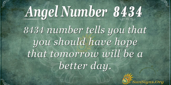 8434 angel number
