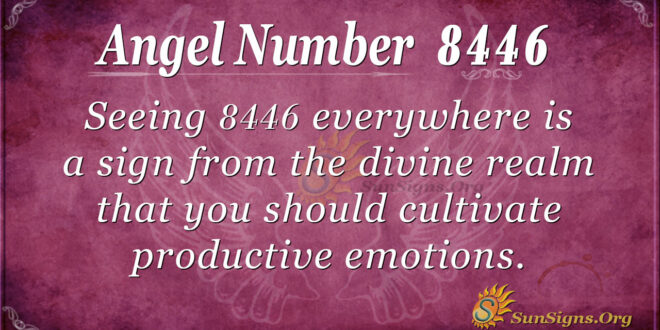 8446 angel number