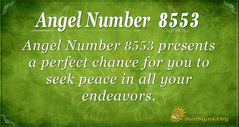 Angel Number 8553 - A New Door Is About to Open in Your Life