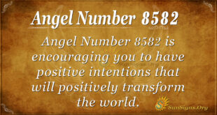 8582 angel number