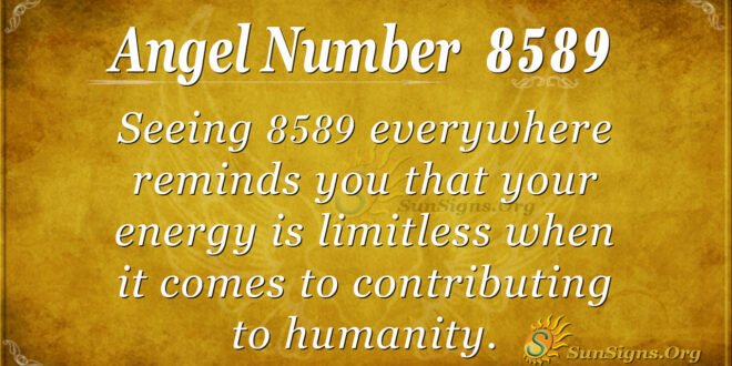 8589 angel number