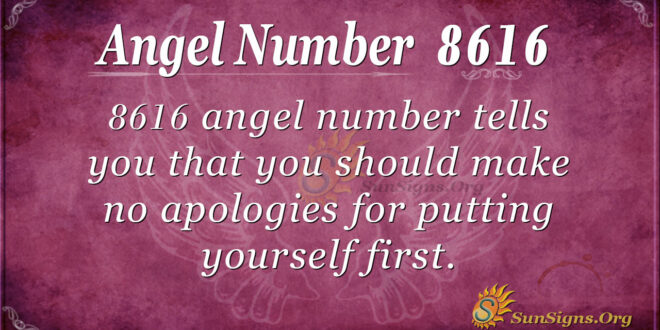 8616 angel number