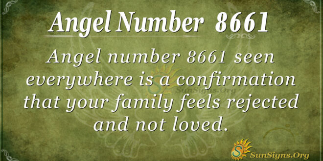8661 angel number