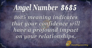 8685 angel number