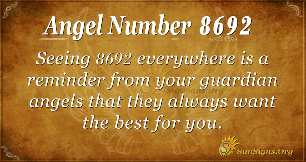 8692 angel number