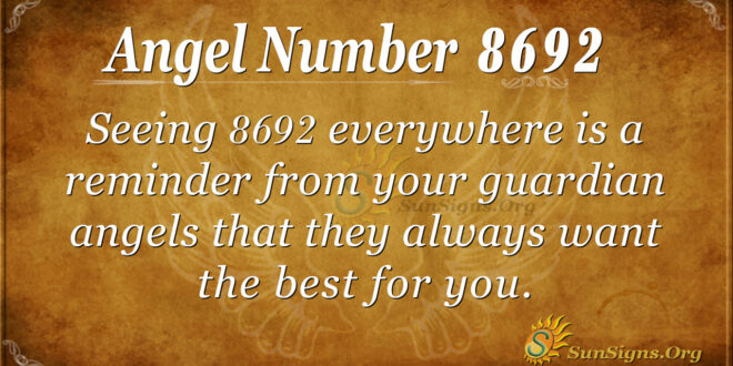 8692 angel number