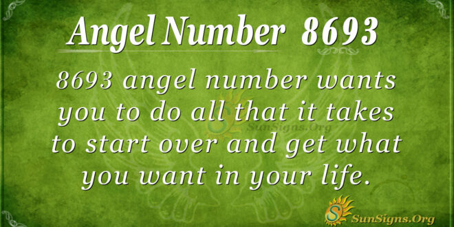 8693 angel number