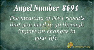 8694 angel number