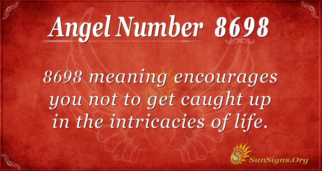 8698 angel number