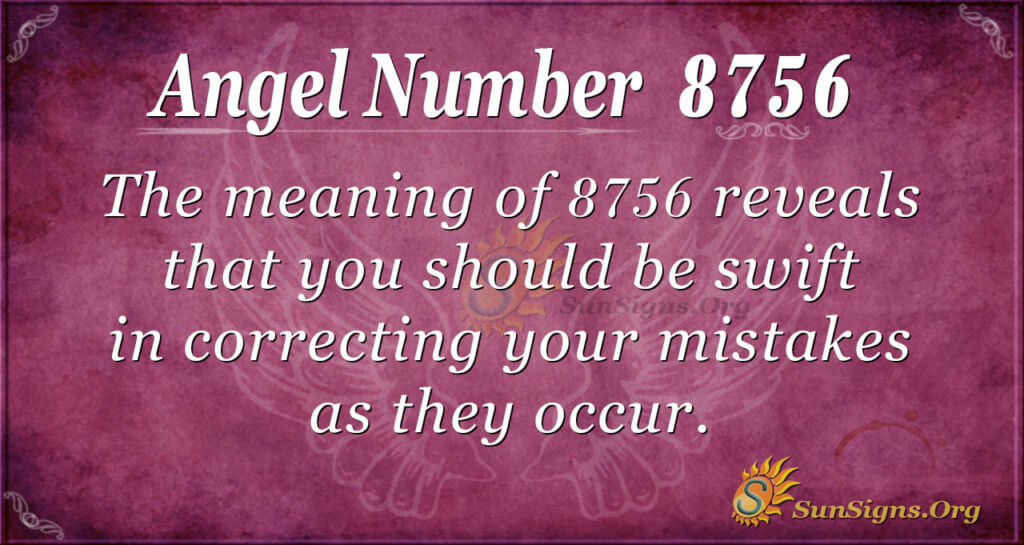 8756 angel number