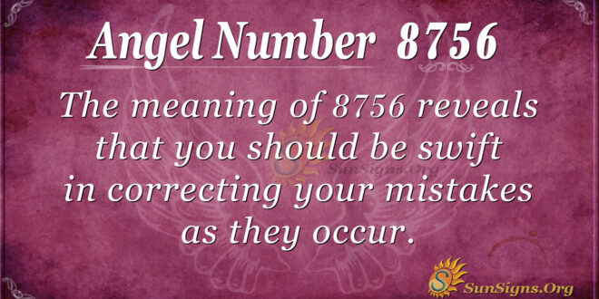 8756 angel number