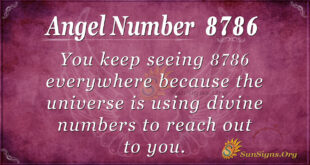 8786 angel number