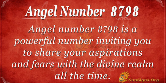 8798 angel number