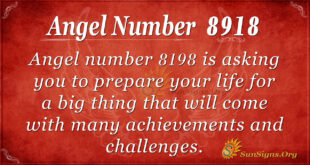 Angel Number 8918